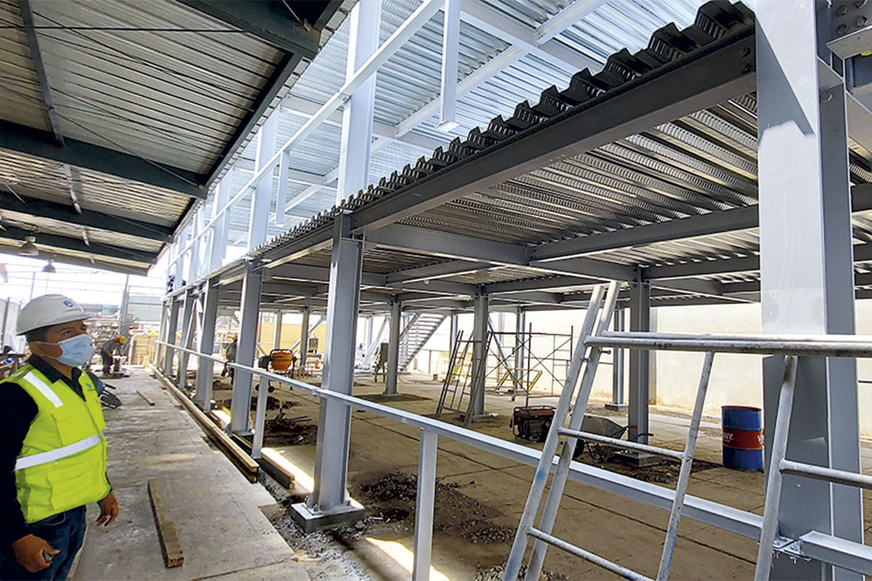 ALMACÉN MERCADO MAYORISTA SANTA ANITA