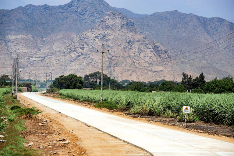 Pavimento Rígido en Caminos Vecinales