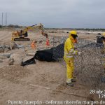Construcción del puente Querpón