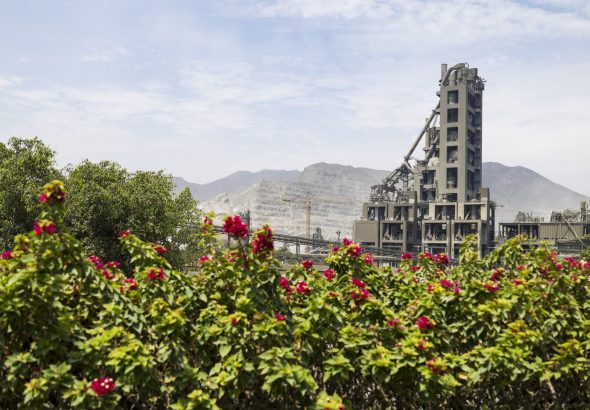 Planta Atocongo Unacem Perú