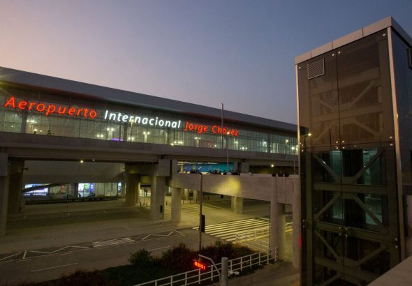 aeropuerto jorge chavez