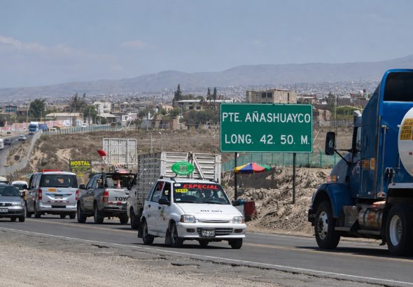 carretera interoceánica Arequipa