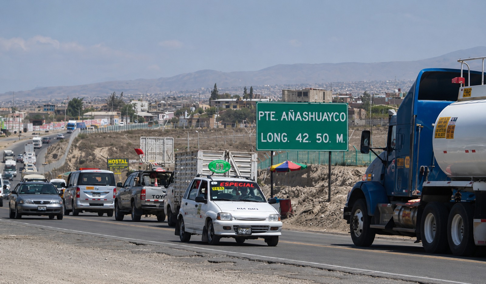 carretera interoceánica Arequipa
