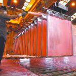 cobre y manufactura