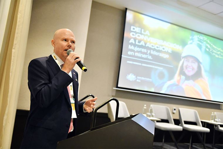 embajador de Australia