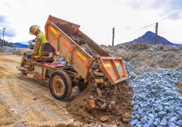 minería