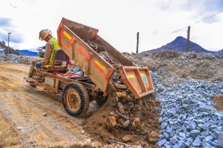 minería