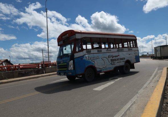 transporte urbano en Iquitos