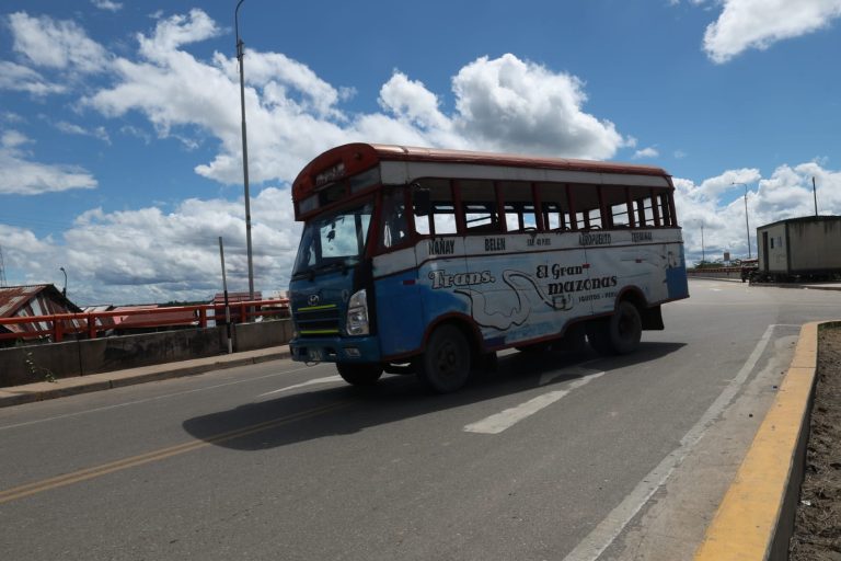 transporte urbano en Iquitos
