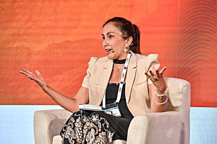viceministra de minas