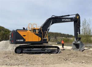 Hyundai se centrará en las excavadoras de última generación en Hillhead