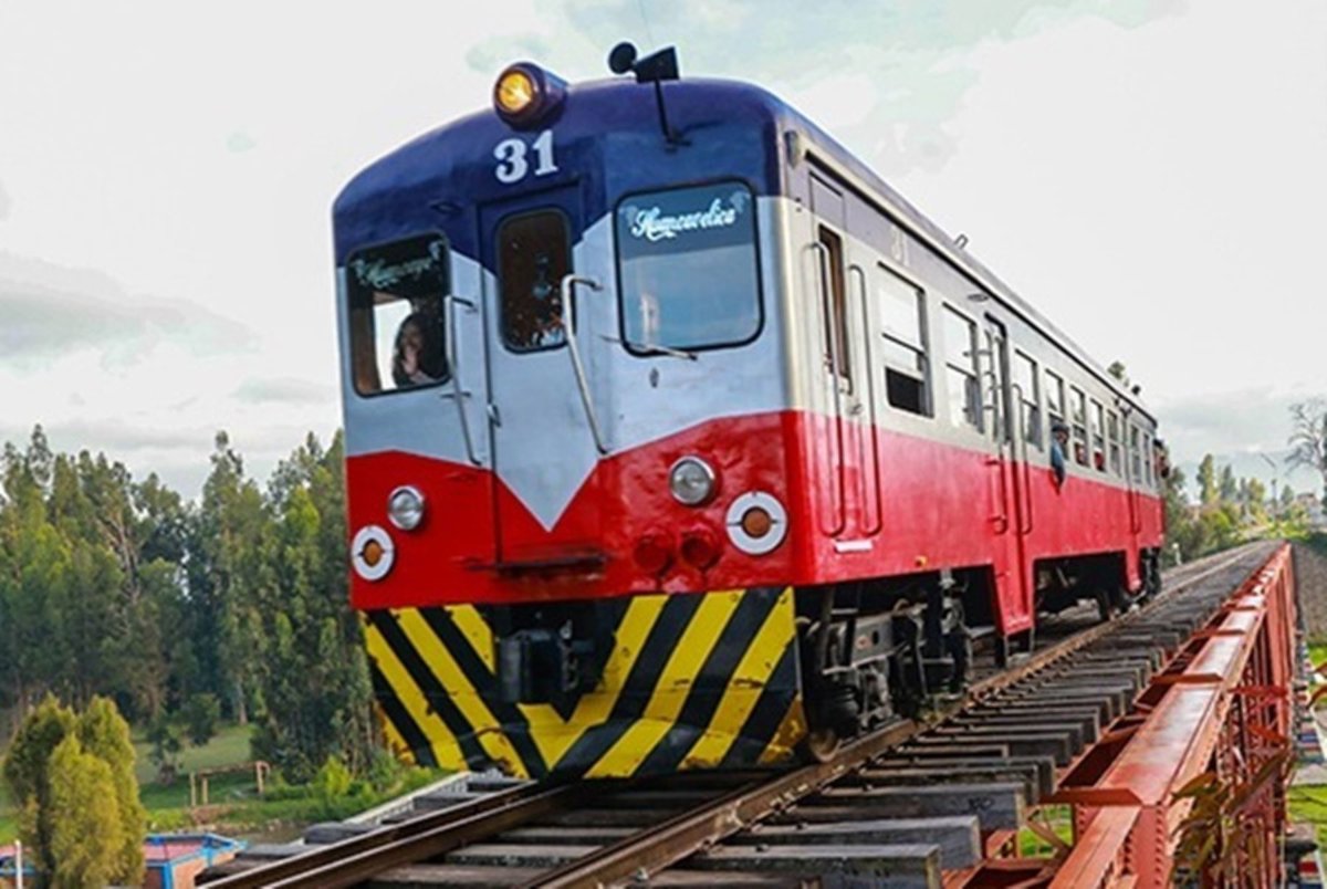 Perú.- Ositran supervisa avances del proyecto de modernización del "Tren Macho"