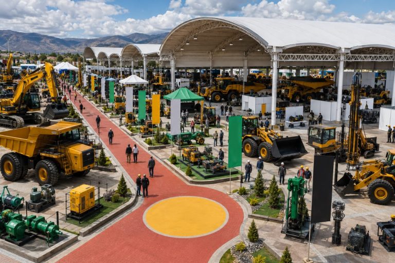 FERIA MINERA EN CANAAN - AYACUCHO