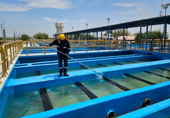 agua y saneamiento