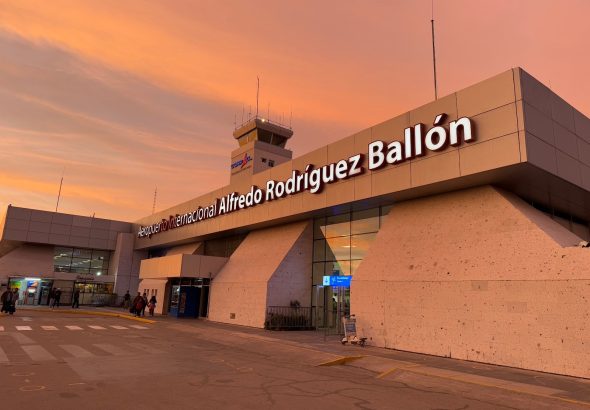 Aeropuerto de Arequipa