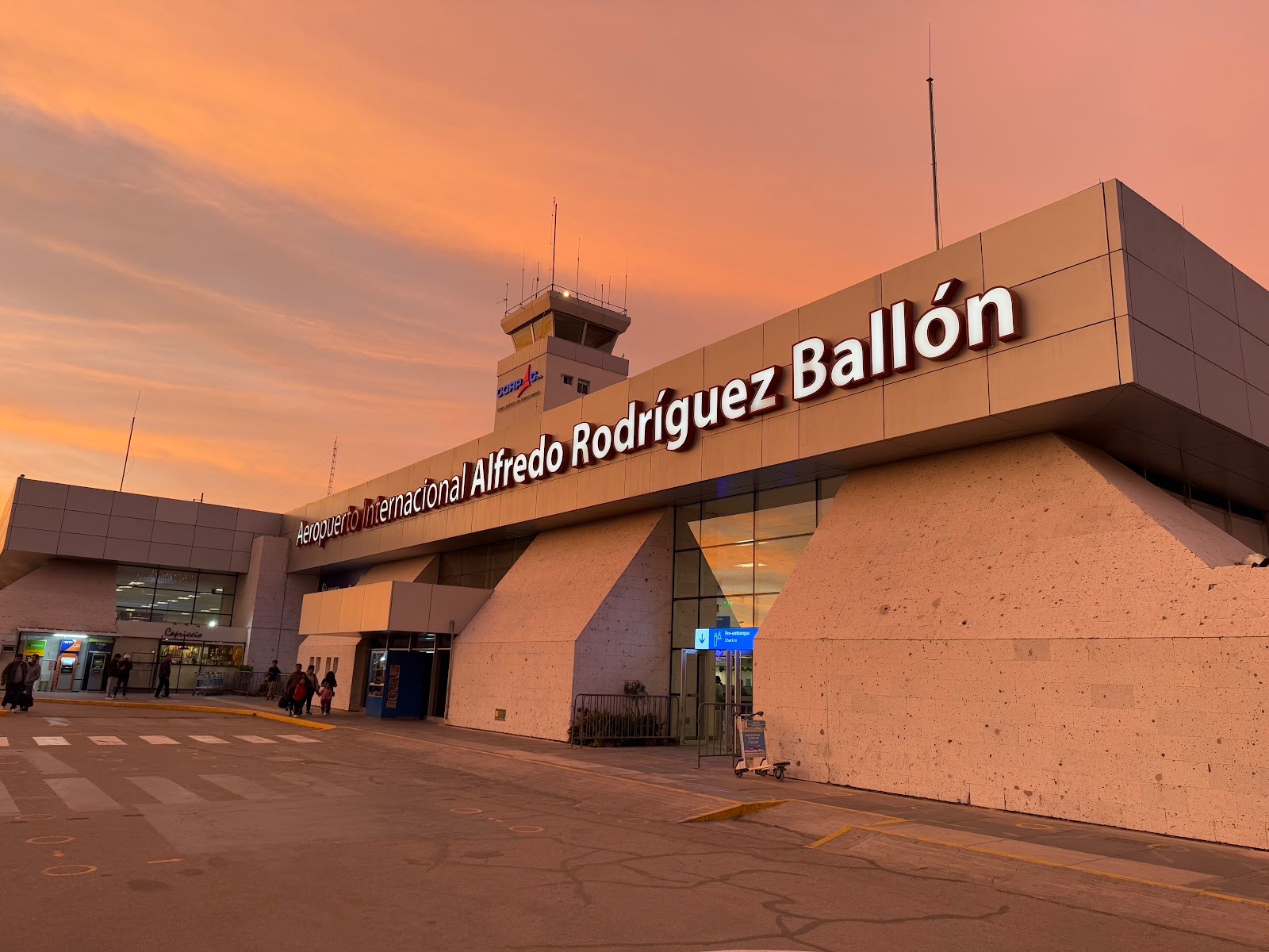 Aeropuerto de Arequipa