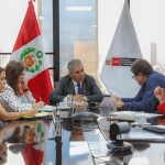 El ministro de Vivienda, Construcción y Saneamiento, Mauricio Arnillas, sostuvo reuniones de trabajo para impulsar proyectos de agua y saneamiento en distintas regiones.
