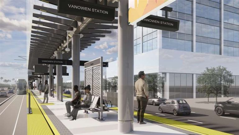 El proyecto de tren ligero de Los Ángeles avanza con la empresa conjunta Skanska