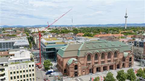 construcción en Alemania