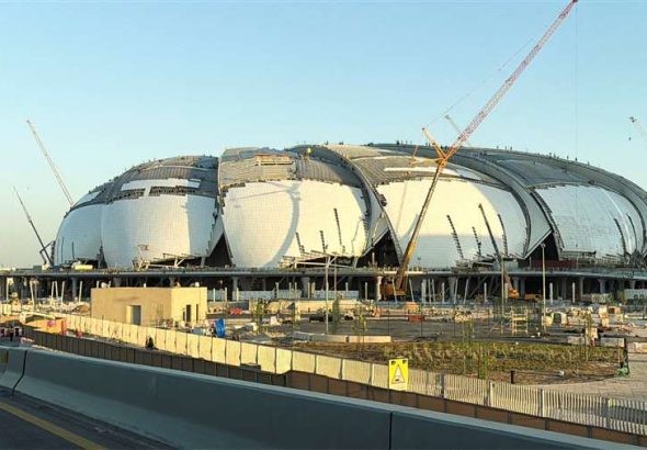 construcción saudi