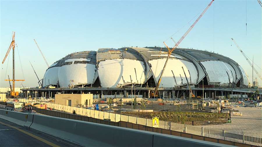 construcción saudi