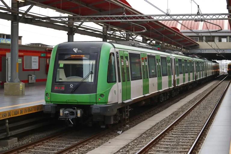 líneas del metro