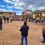 Apurímac Ministerio de Energía y Minas generó espacio de diálogo en comunidad Pisaccasa