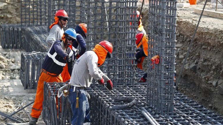 BCR sector construcción creció en primer semestre de 2026