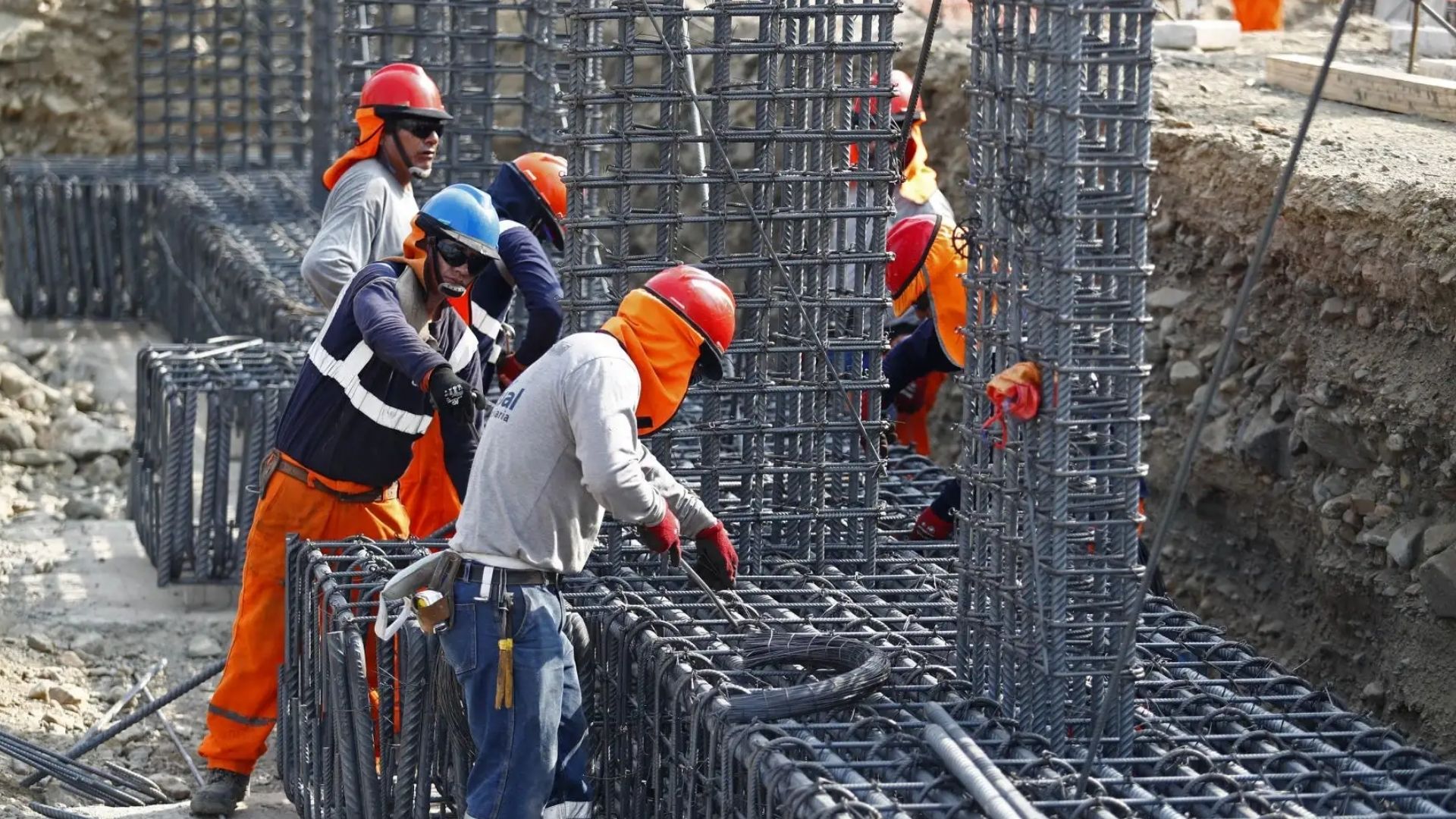 BCR sector construcción creció en primer semestre de 2026