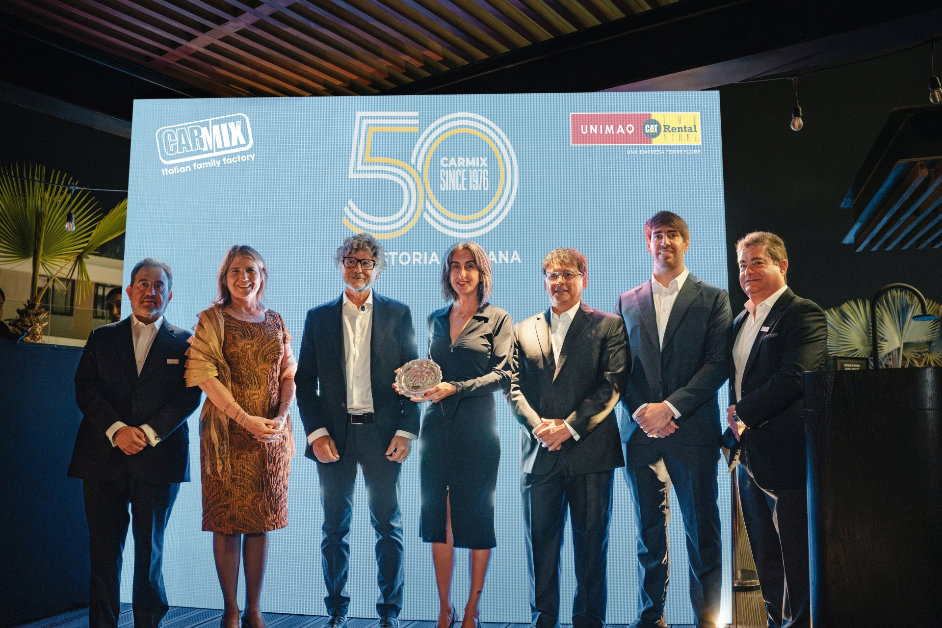 Carmix celebra 50 años de operaciones y 26 como representada de Unimaq