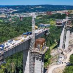 Doka apoya la construcción del viaducto más alto de Polonia