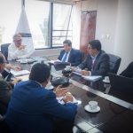 El MVCS Mauricio Arnilla, se reunió con el senador Juan Carlos del Águila para conocer el avance de diversos proyectos de agua saneamiento y vivienda en la región Loreto