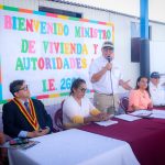 El ministro de Vivienda, Mauricio Arnillas, acordó instalar una mesa de trabajo para impulsar y destrabar proyectos de agua y saneamiento en esa ciudad.