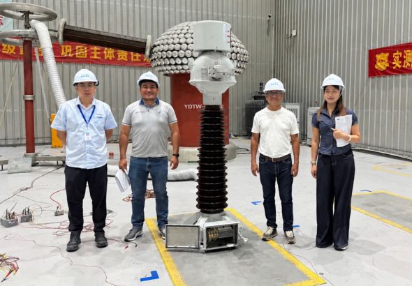Electro Oriente supervisa en China equipos para subestaciones de Picota y Moyobamba