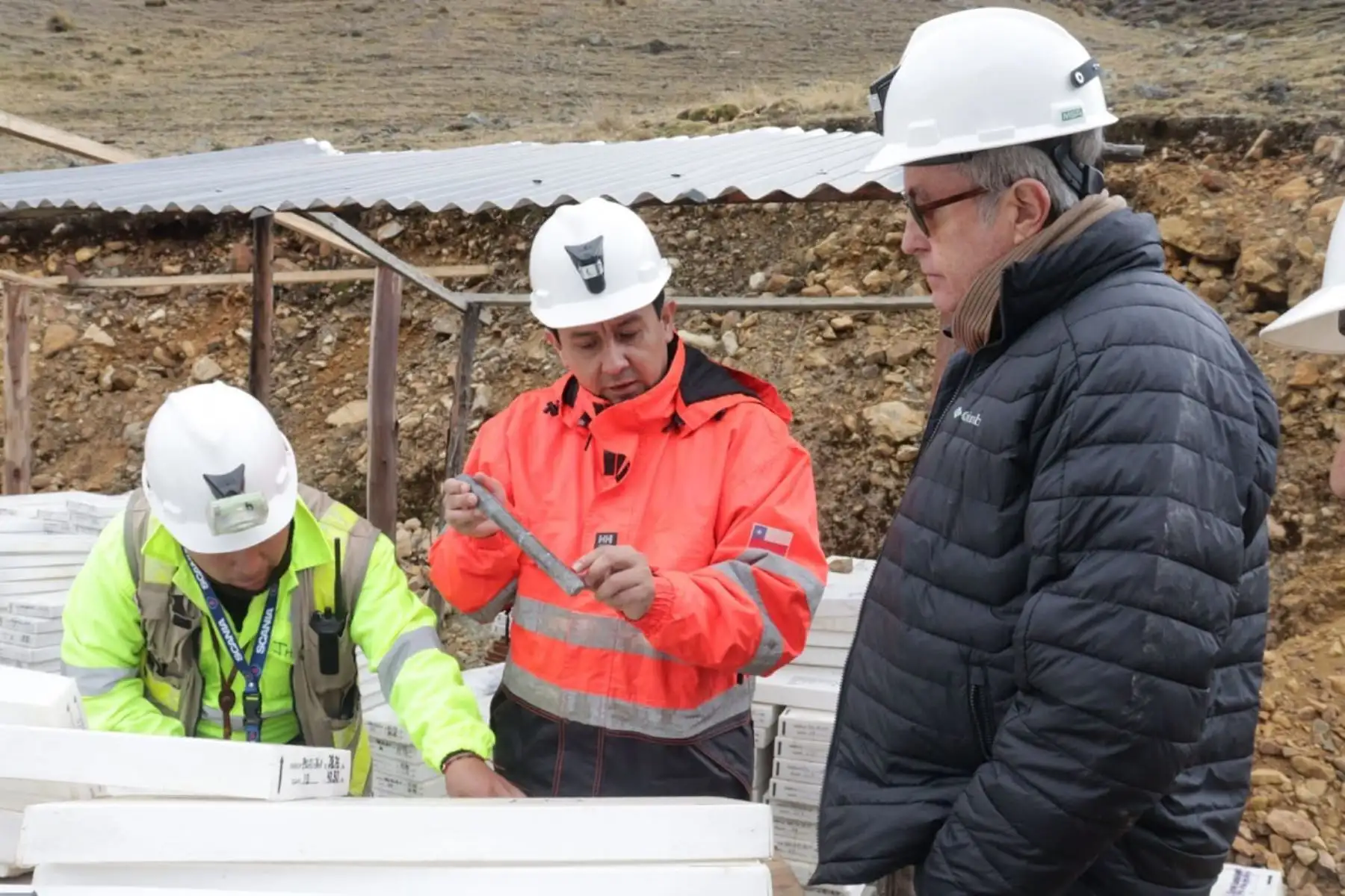 Exploraciones en proyecto minero en Junín confirman yacimiento de plata, oro y cobre
