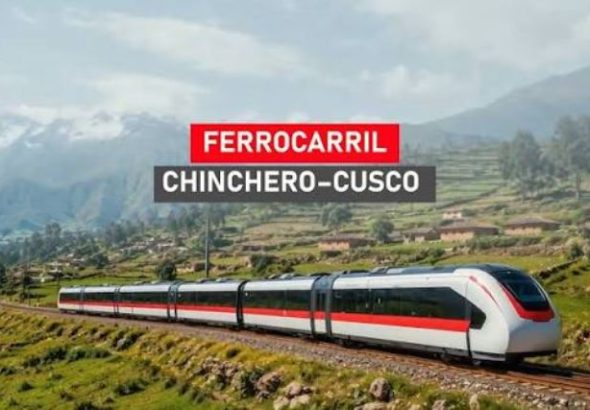 Ferrocarril Chinchero-Cusco