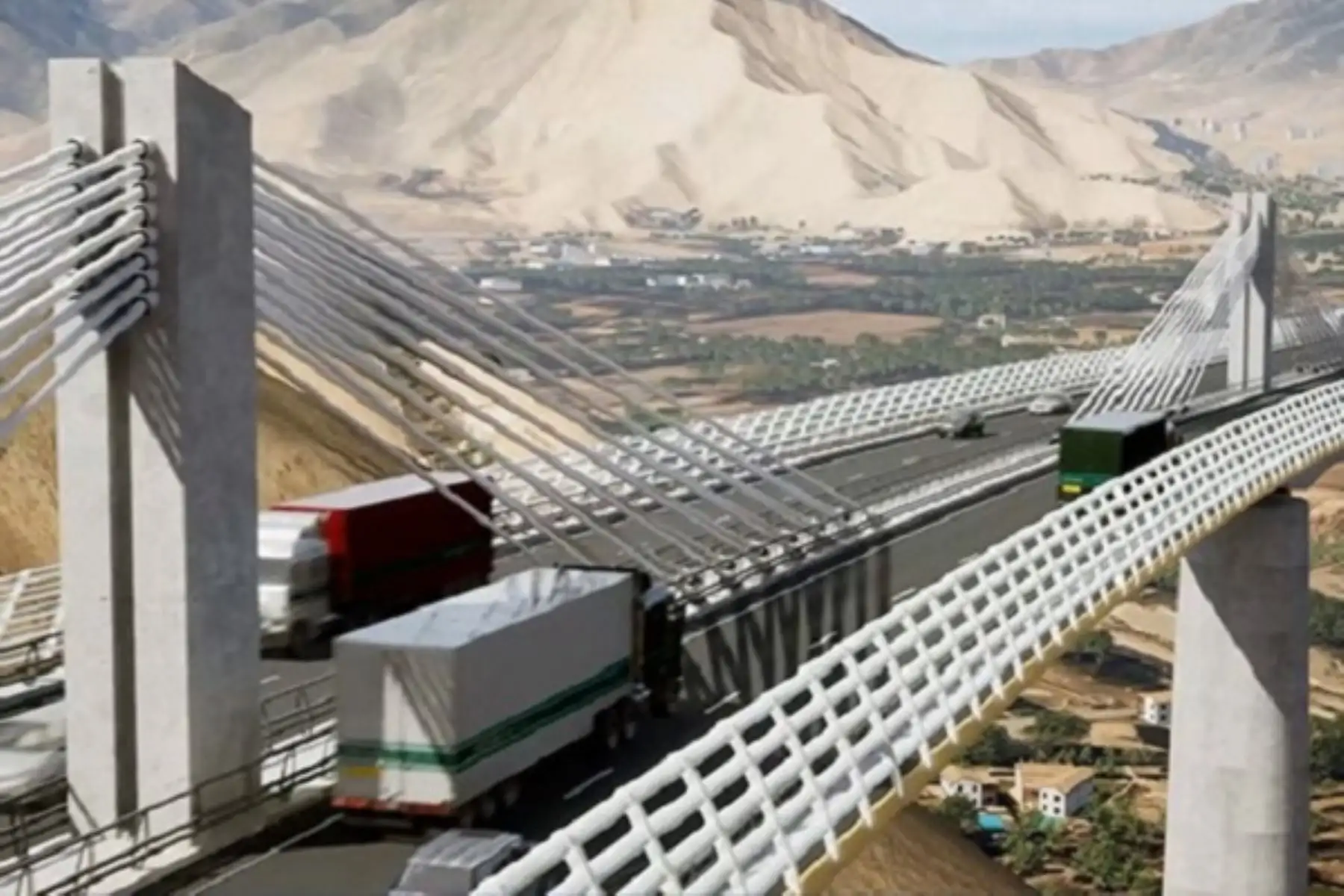 Gobierno reitera que cumplirá con la construcción de la Nueva Carretera Central
