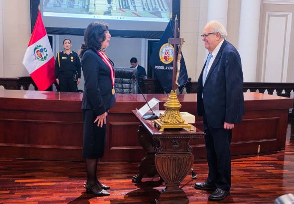 Julio Velarde juró como presidente del BCR para un quinto periodo