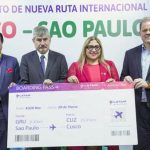 La nueva conexión constituye un hito para la conectividad internacional de Cusco y abre nuevas oportunidades para fortalecer el turismo receptivo y la integración entre Perú y Brasil.