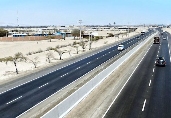 MTC impulsa tres obras en la Panamericana Sur para reforzar la seguridad vial y mejorar la
