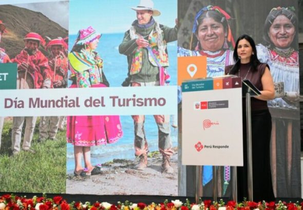 Mincetur invierte más de US$ 1,000 millones en cuatro megaproyectos para impulsar el turismo