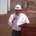 Ministerio de Vivienda participa en inauguración de 55 pilones de agua en Manchay, Pachacámac