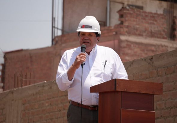 Ministerio de Vivienda participa en inauguración de 55 pilones de agua en Manchay, Pachacámac