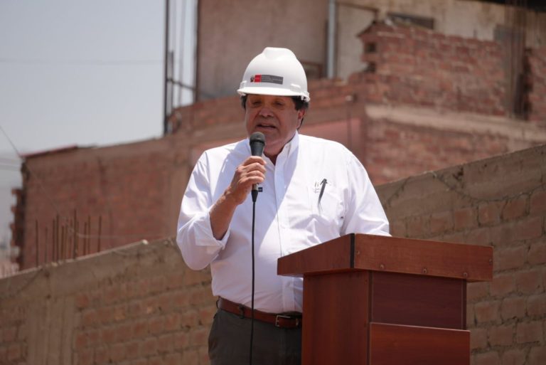 Ministerio de Vivienda participa en inauguración de 55 pilones de agua en Manchay, Pachacámac