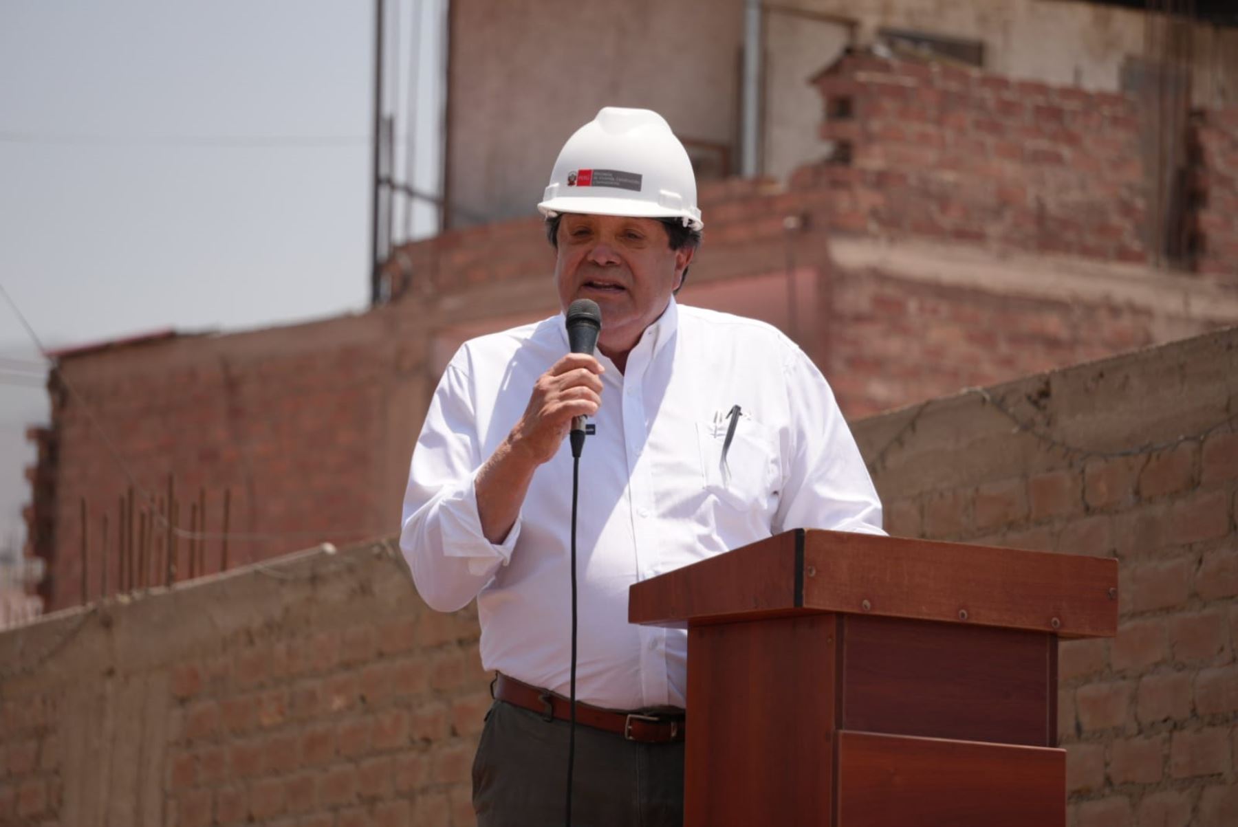 Ministerio de Vivienda participa en inauguración de 55 pilones de agua en Manchay, Pachacámac
