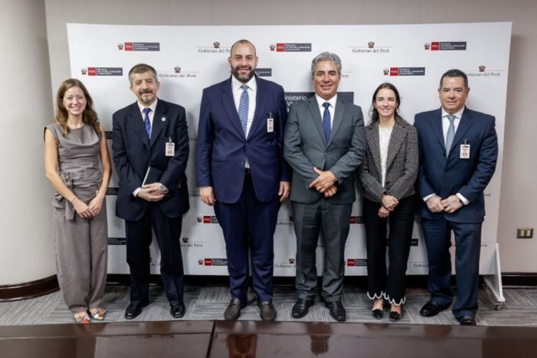 Ministerio de Vivienda y OEA coordinan cooperación para impulsar obras de agua y saneamiento en zonas rurales