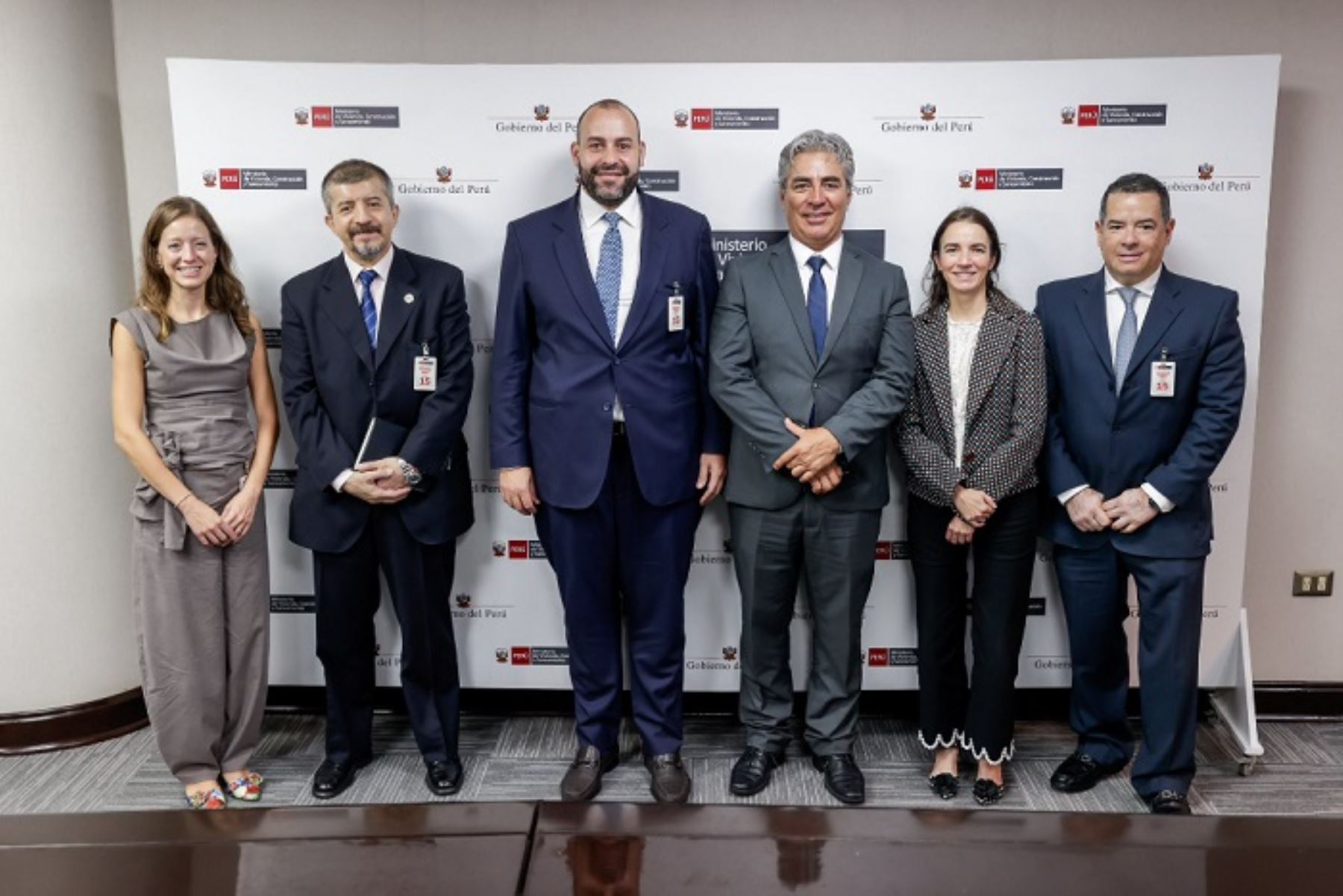 Ministerio de Vivienda y OEA coordinan cooperación para impulsar obras de agua y saneamiento en zonas rurales
