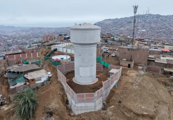 Ministro de Vivienda supervisa proyectos de agua y saneamiento en Callao y Lima Norte