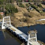 Nuevo puente atirantado polaco reduce un viaje de 40 minutos a minutos