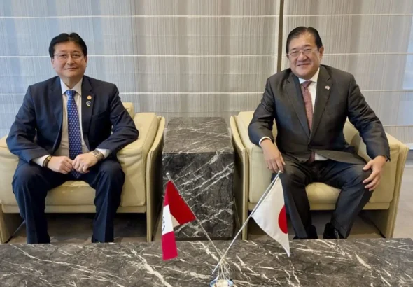 Perú y Japón promoverán inversiones y cooperación técnica en el sector minero